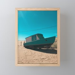Beach05 Framed Mini Art Print