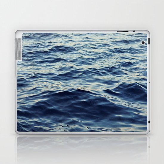 Water Waves Laptop & iPad Skin