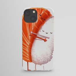 sushi hugs love iPhone Case