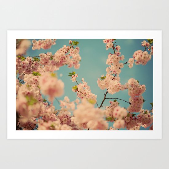 Party in Pink Art Print