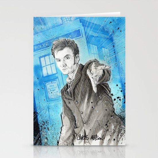 Doctor Who: The 10th Doctor Stationery Cards