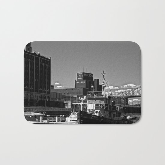 Old Port Montreal Bath Mat
