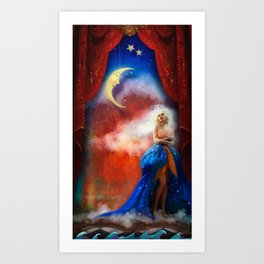 Cardboard Art Prints Society6