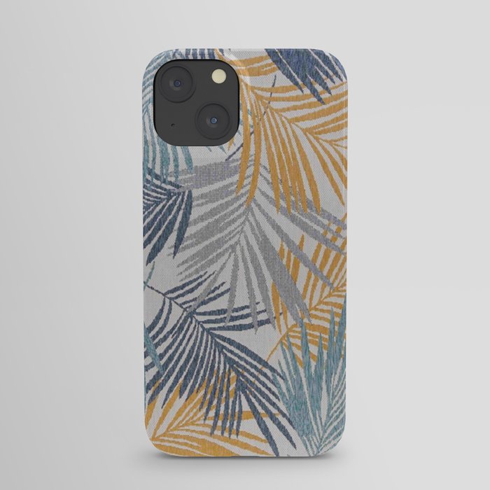 tropical colored pattern iPhone Case