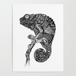 Chameleon Poster