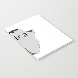 Africa 3D Map Notebook
