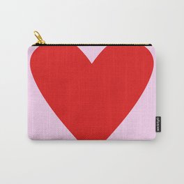 Red Heart Carry-All Pouch