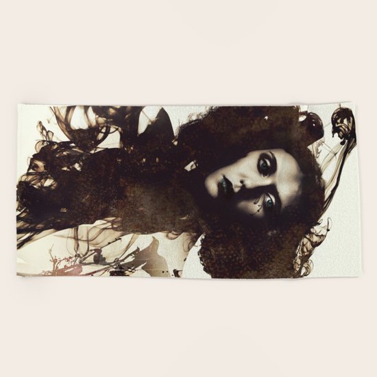 Free Flow Beach Towel