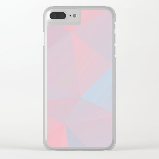 Geometric XXIII Clear iPhone Case