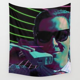 American Psycho calling Wall Tapestry