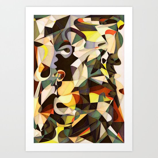Done Art Print