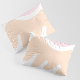 9 Abstract Shapes Pastel Background 220729 Valourine Design Pillow Sham