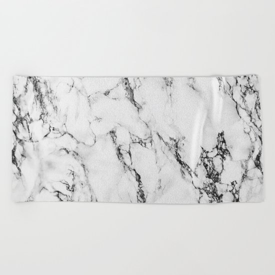 Marble #texture Beach Towel