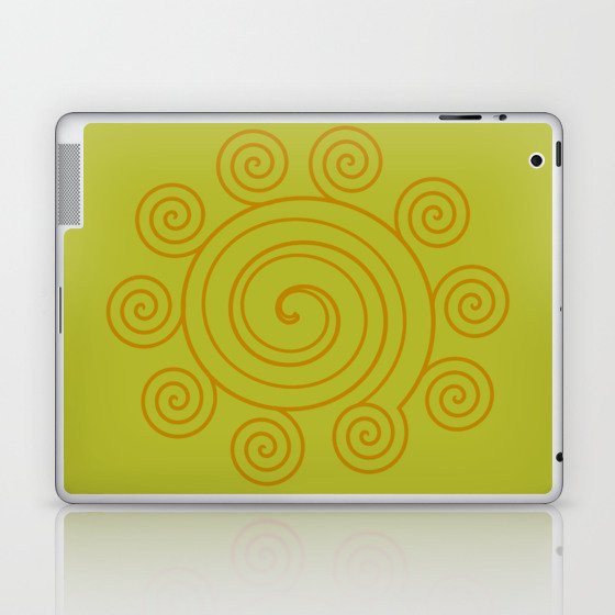 spiral Laptop & iPad Skin