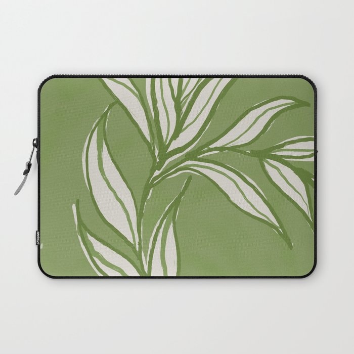 Sage Green Matcha  Laptop Sleeve