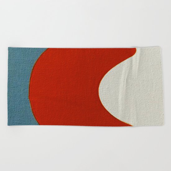 Kin (Sun) Beach Towel