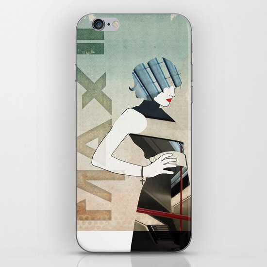 Maxii Girl iPhone & iPod Skin