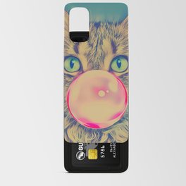 Cat Bubble Android Card Case
