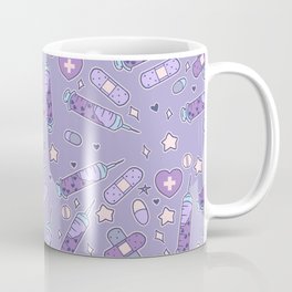 Menhera Needles on Purple Coffee Mug