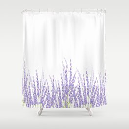Lavender Duschvorhang
