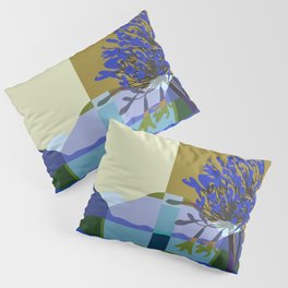 African Lily of the Nile Pillow Sham