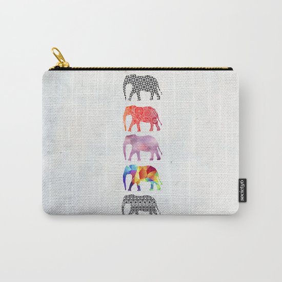 Elephantz Carry-All Pouch