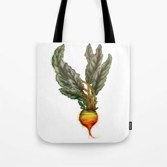 Rooted: The Golden Beet Tote Bag