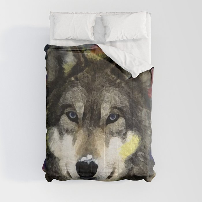 dirty wolf  Comforter