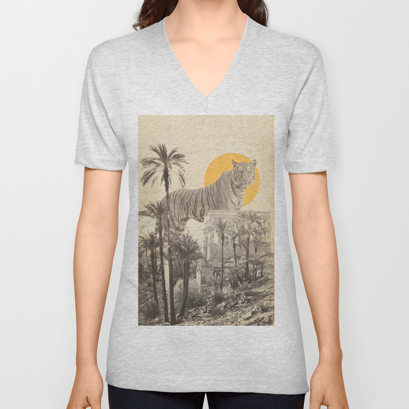 low cut scoop neck tee