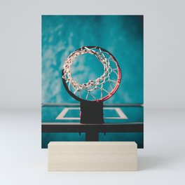 Basketball Mini Art Print