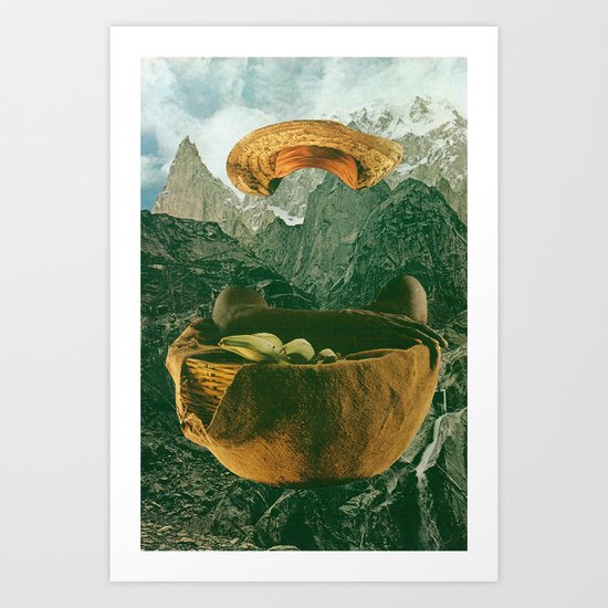mother Art Print
