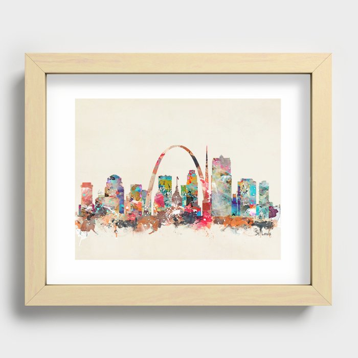 Recessed Framed Print