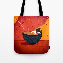 A Bowl of Ramen - Japanese Food Tote Bag