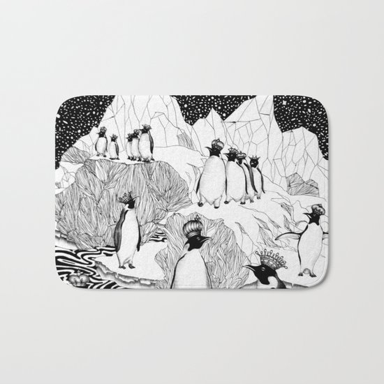 Too Many Kings Bath Mat