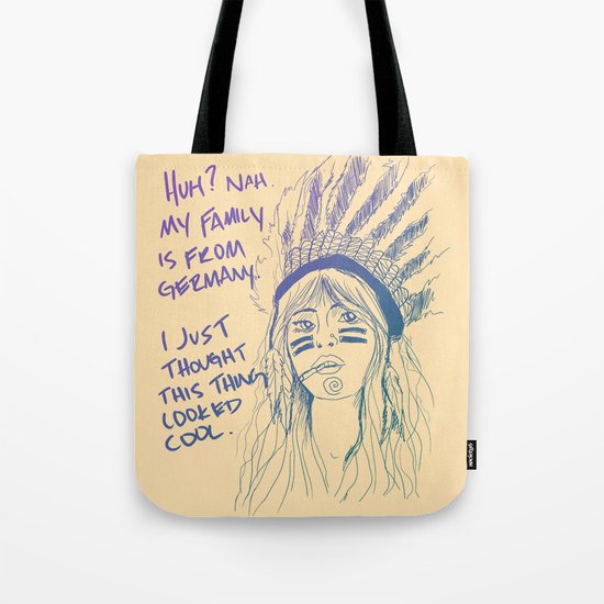 Attention Whore - Color Tote Bag