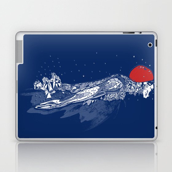 Olympic Swimmer  Laptop & iPad Skin