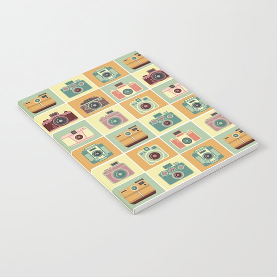 Vintage camera Notebook