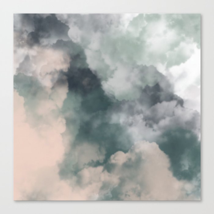 Stormy Sky Canvas Print