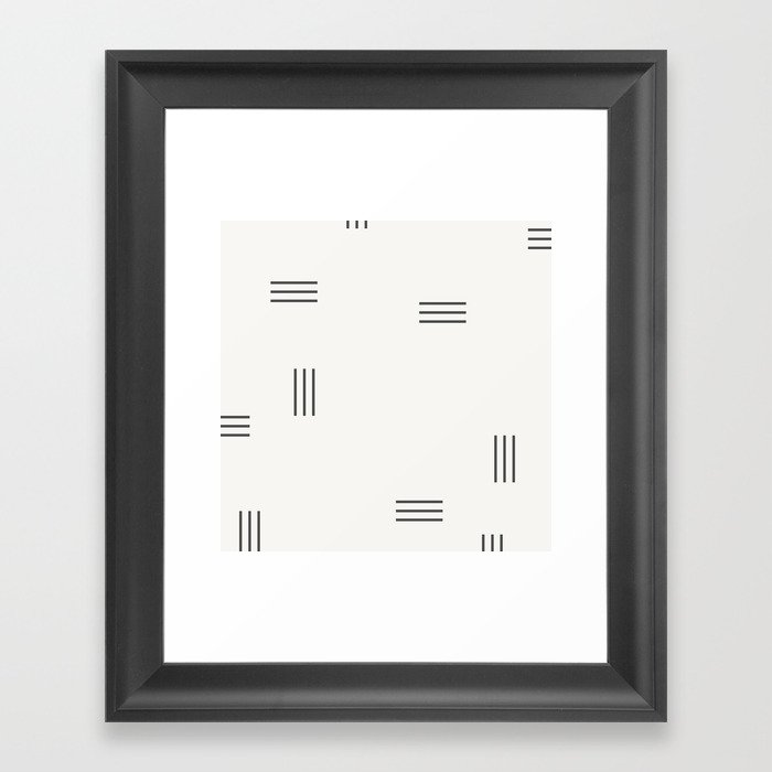stripe Framed Art Print