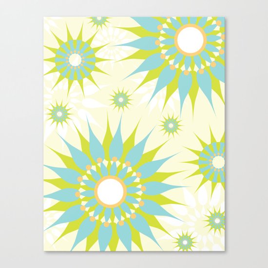 Popsy Twirl Canvas Print
