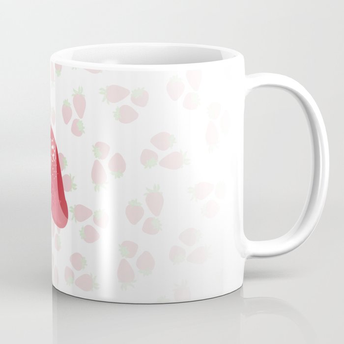 Strawberry Delight Coffee Mug