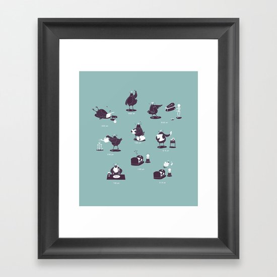 Life After Death Framed Art Print