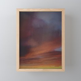 Dusk, Reflection by Pawel Siwczak Framed Mini Art Print