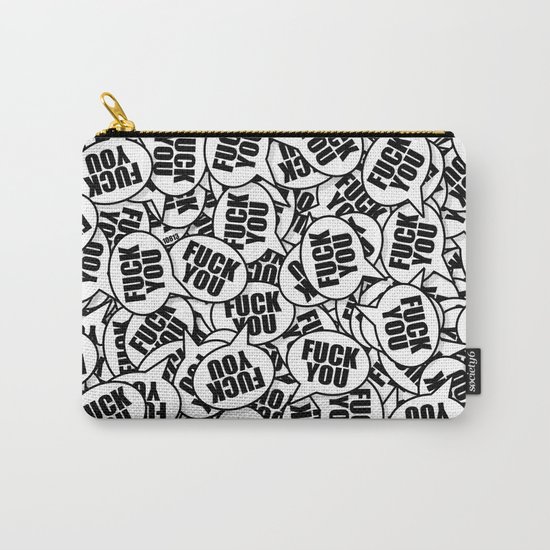 Fuck You Carry-All Pouch