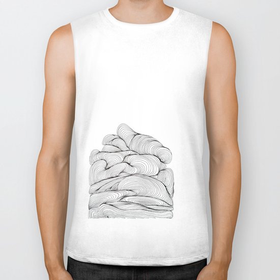 Lines Biker Tank