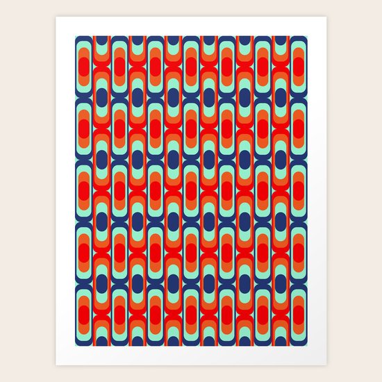 RoundCorner Art Print