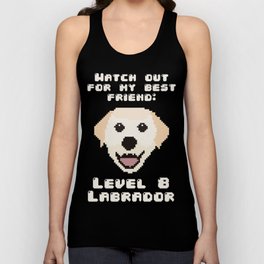 My best friend Labrador RPG style Tank Top