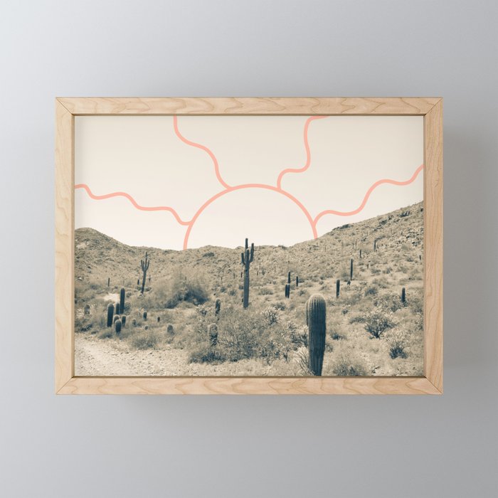 Framed Mini Art Print