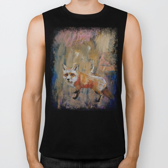 The Fox Biker Tank