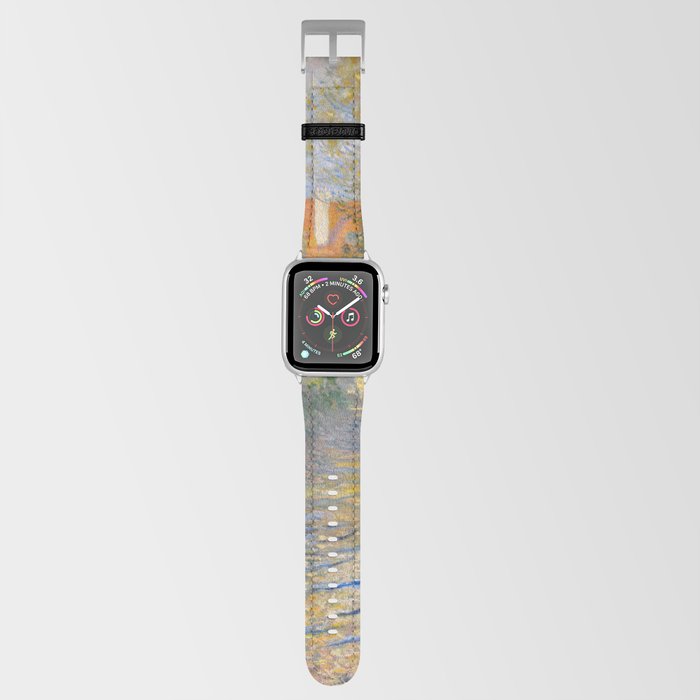 Claude Monet's The Geese (1874) famous painting Apple Watch Band